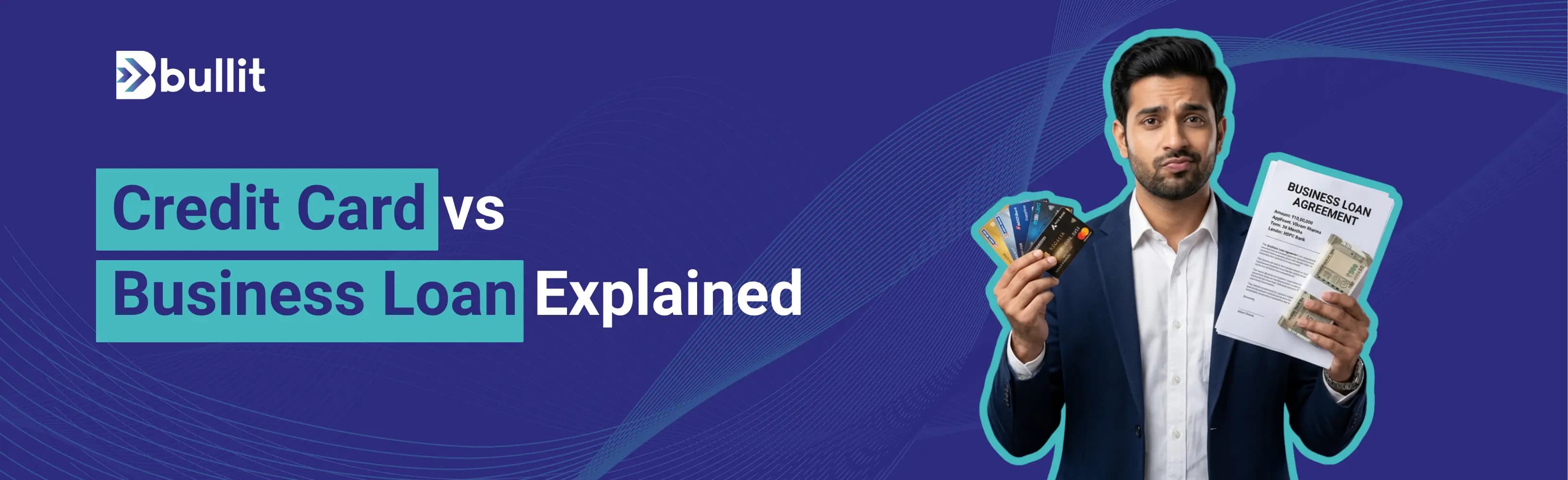When Should MSMEs Use Credit Cards Instead of Loans?