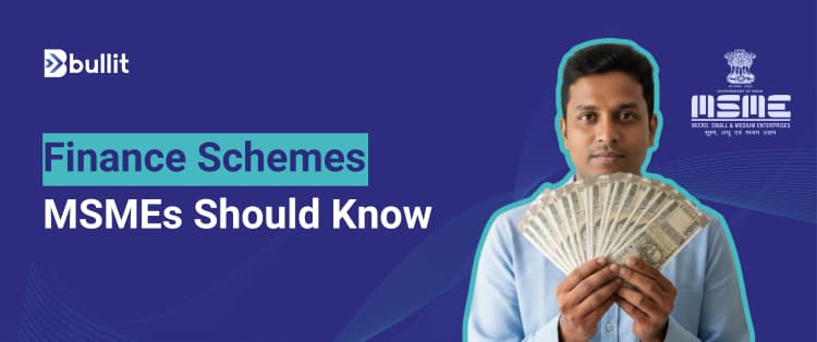 Top 5 Finance Schemes MSMEs Must Watch in 2026