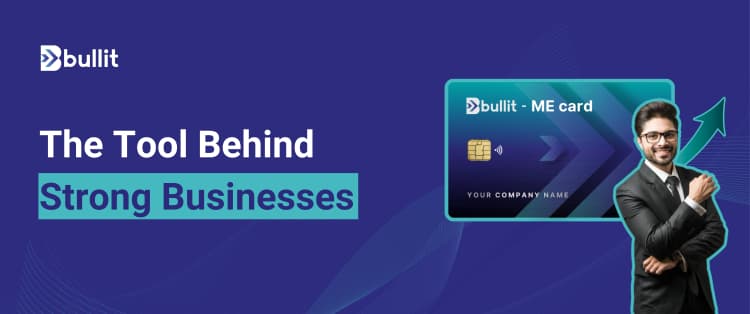 Bullit ME Card: The Future of MSME Finance for Business Owners