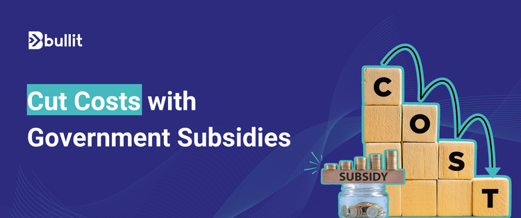 How Government Subsidies Can Reduce MSME Operational Costs
