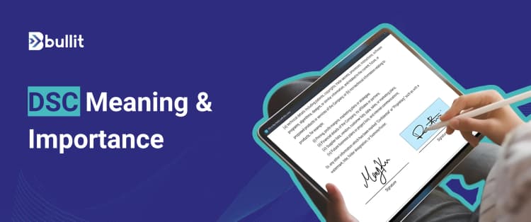 What is Digital Signature Certificate? Importance for MSMEs