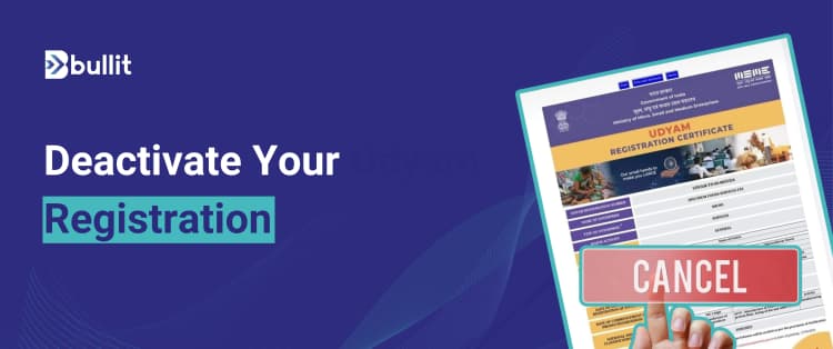 Udyam Registration Cancellation Guide: Step-by-Step Process