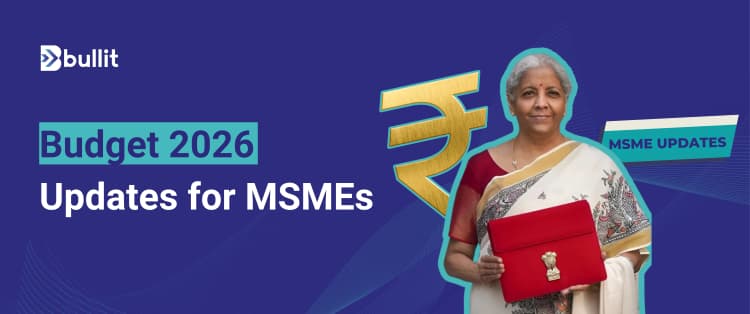 Union Budget 2026 for MSMEs: Announcements + Scheme Updates