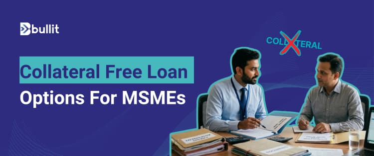 GeM Sahay: ₹10L - ₹25L Collateral-Free Loans for MSMEs