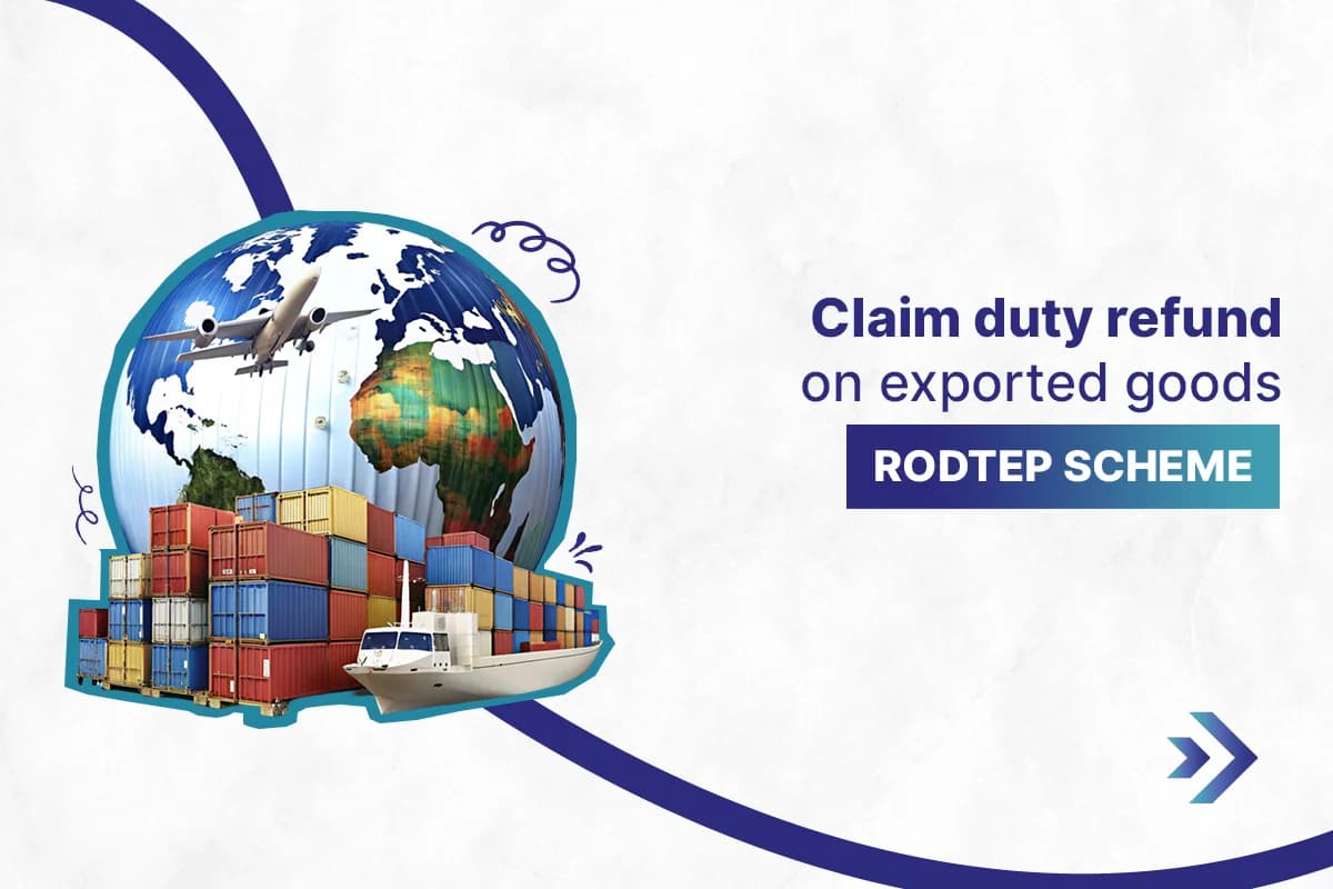 Remission of Duties and Taxes on Exported Products Scheme