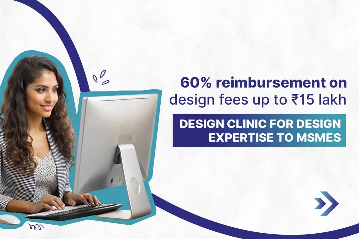 Design Clinic for Design Expertise to MSMEs