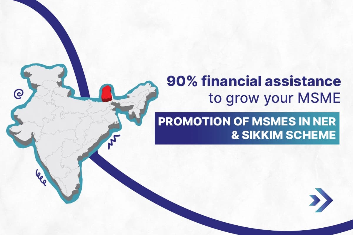 Promotion of MSMEs in - NER & Sikkim