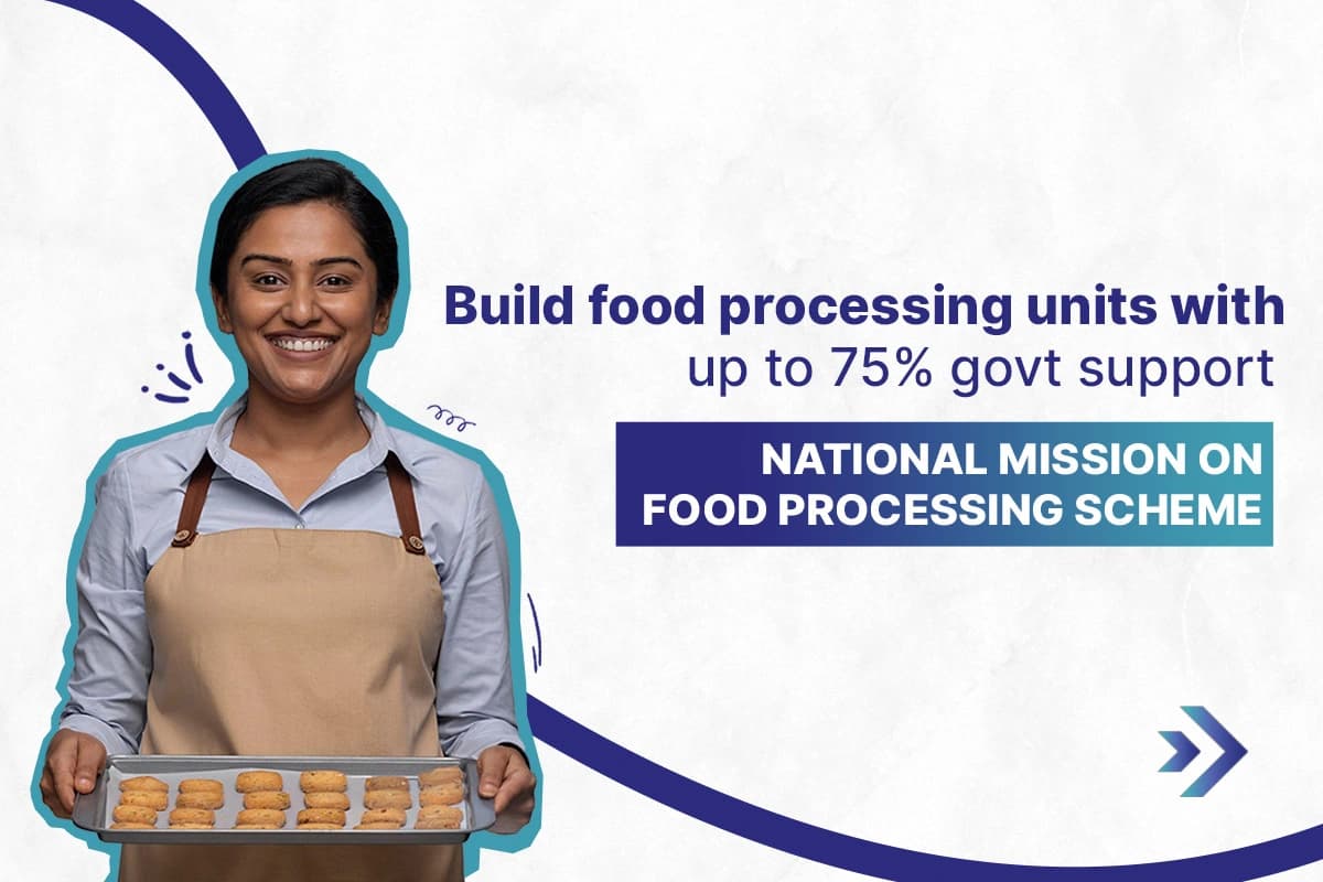 National Mission on Food Processing Scheme