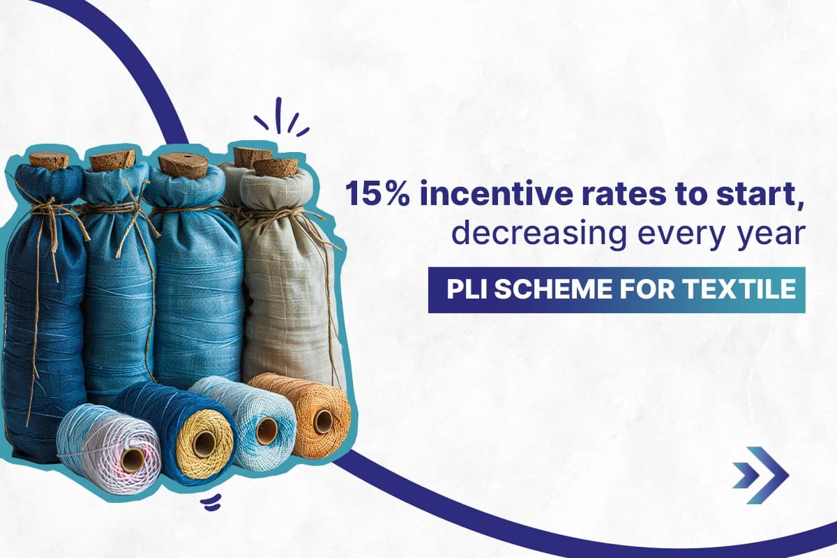 Production Linked Incentive Scheme for Textile (PLI)