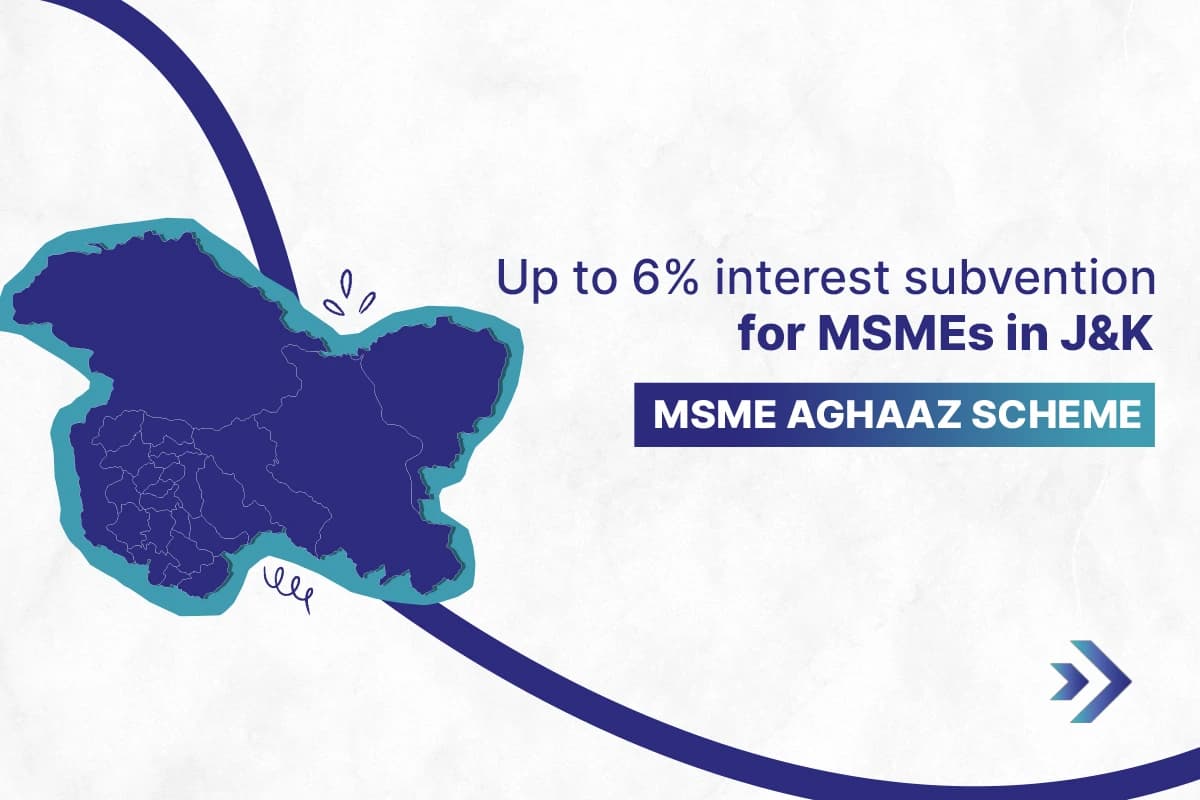 MSME Aghaaz Scheme (J&K Bank)