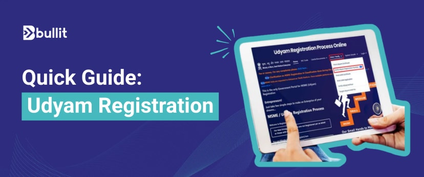 MSME Udyam Registration Process: Step-by-Step Guide