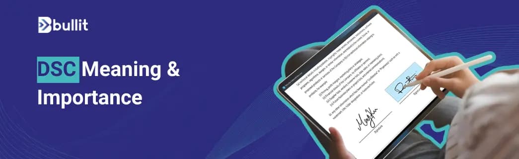 What is Digital Signature Certificate? Importance for MSMEs