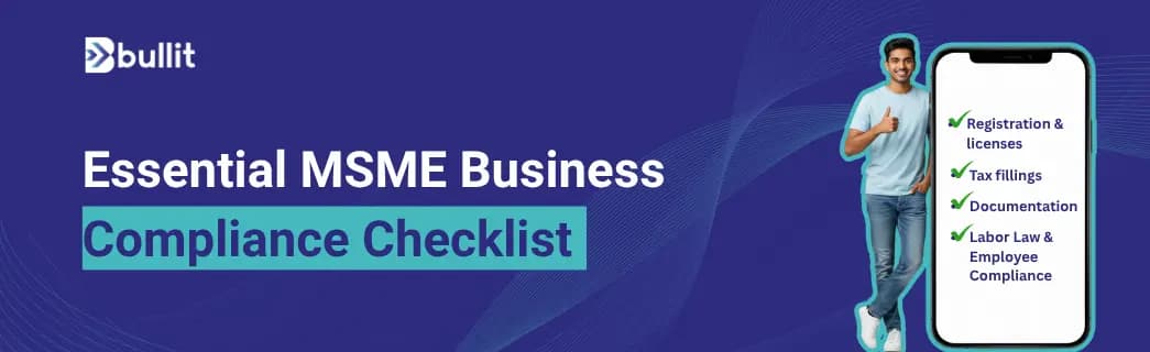 Top Business Compliances Every MSME Must Have in India