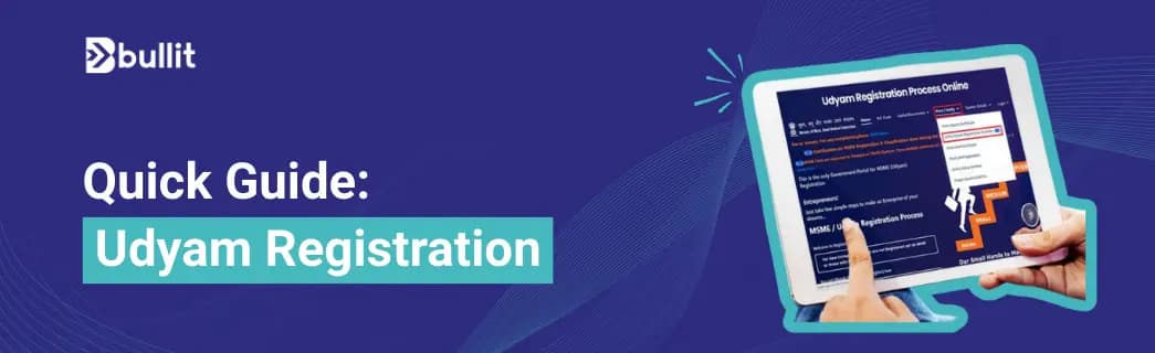 MSME Udyam Registration Process: Step-by-Step Guide