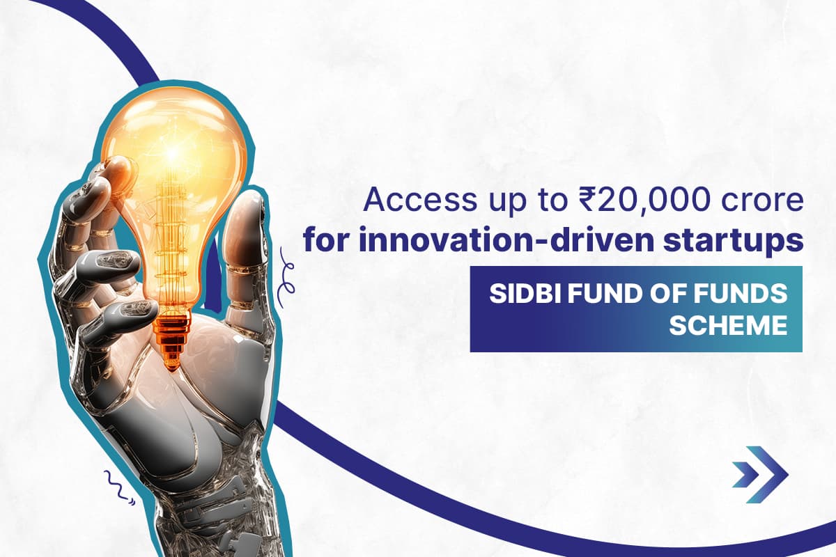 SIDBI Fund of Funds for Startup (FFS) Scheme